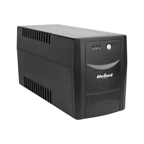 Джерело безперебійного живлення REBEL Micropower 2000 UPS (1200W, 230V, 50Hz)