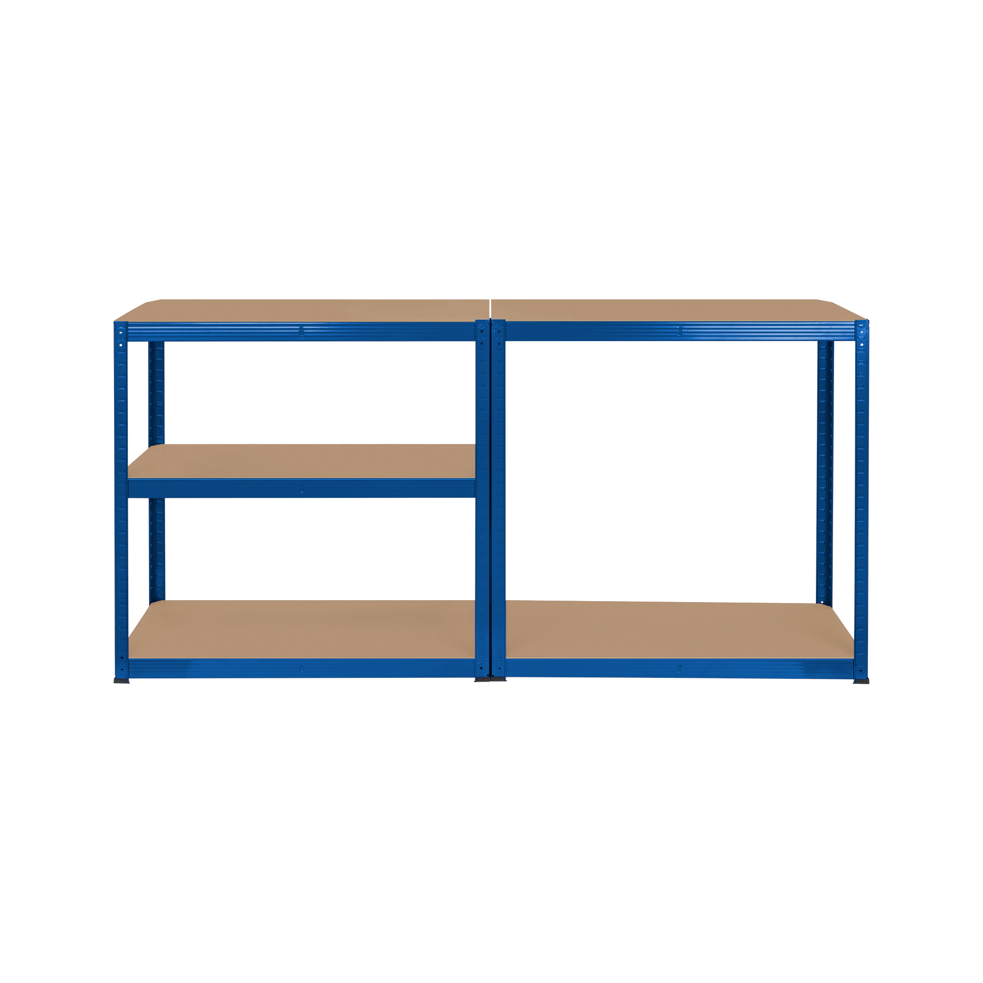 Металевий стелаж Rebel 180x90x40 см на 5 полиць 750 кг RB-1251BL - Зображення 5