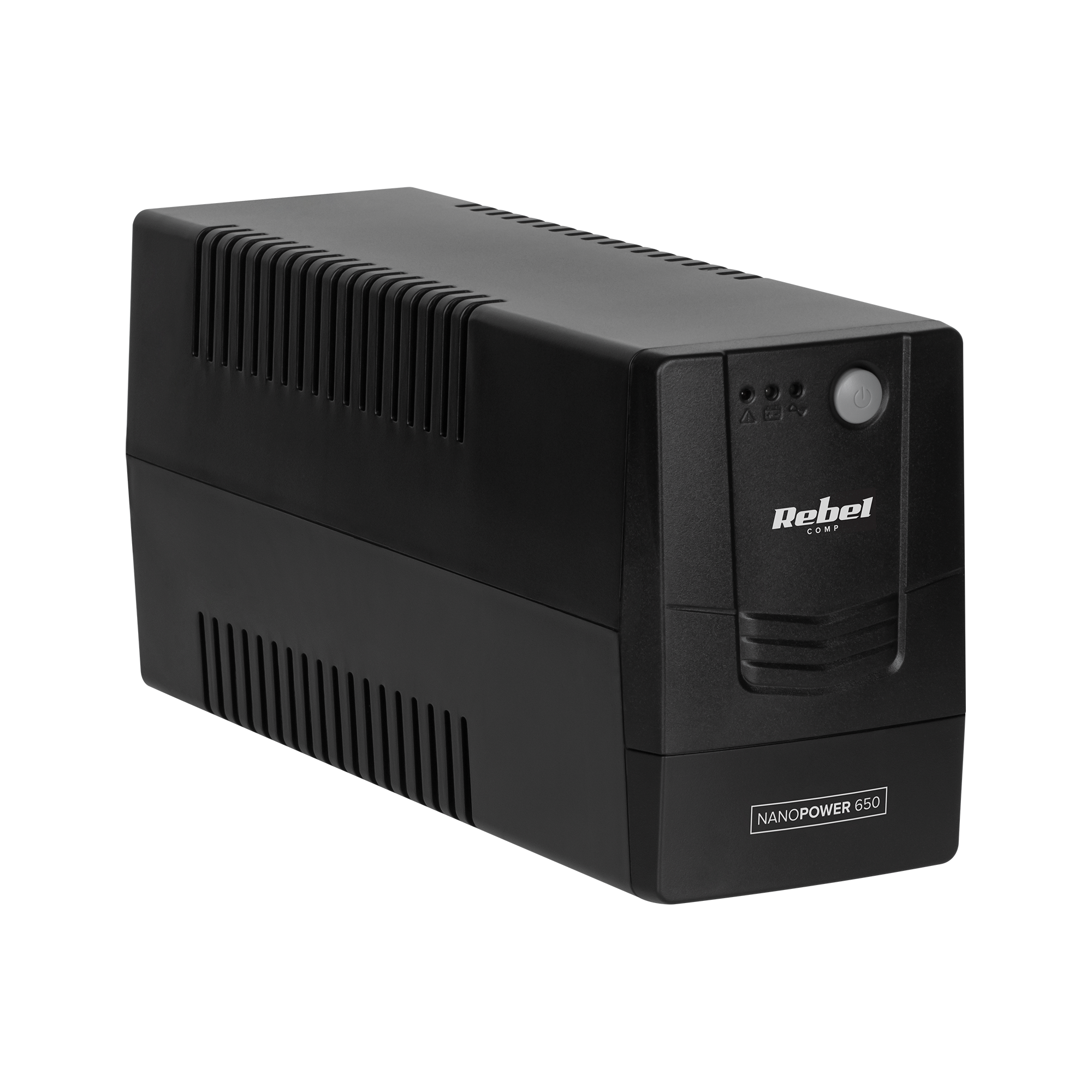 Джерело безперебійного живлення REBEL Nanopower 650 UPS (360W, 230V, 50Hz)