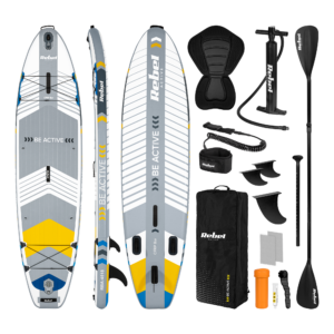 SUP-дошка REBEL ACTIVE PRO RBA-4518 335 см Біла - комплект