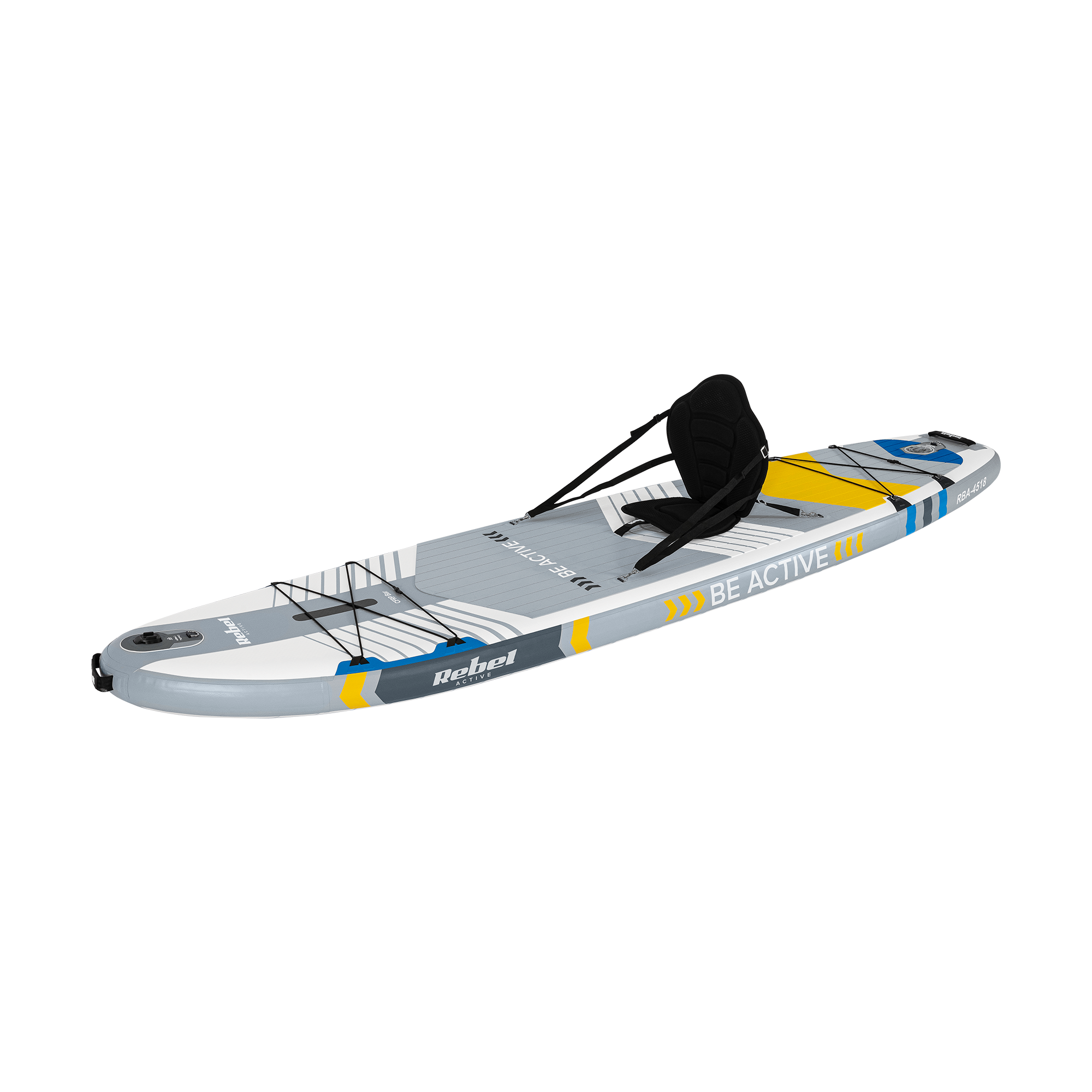 SUP-дошка REBEL ACTIVE PRO RBA-4518 335 см Біла - комплект - Зображення 3
