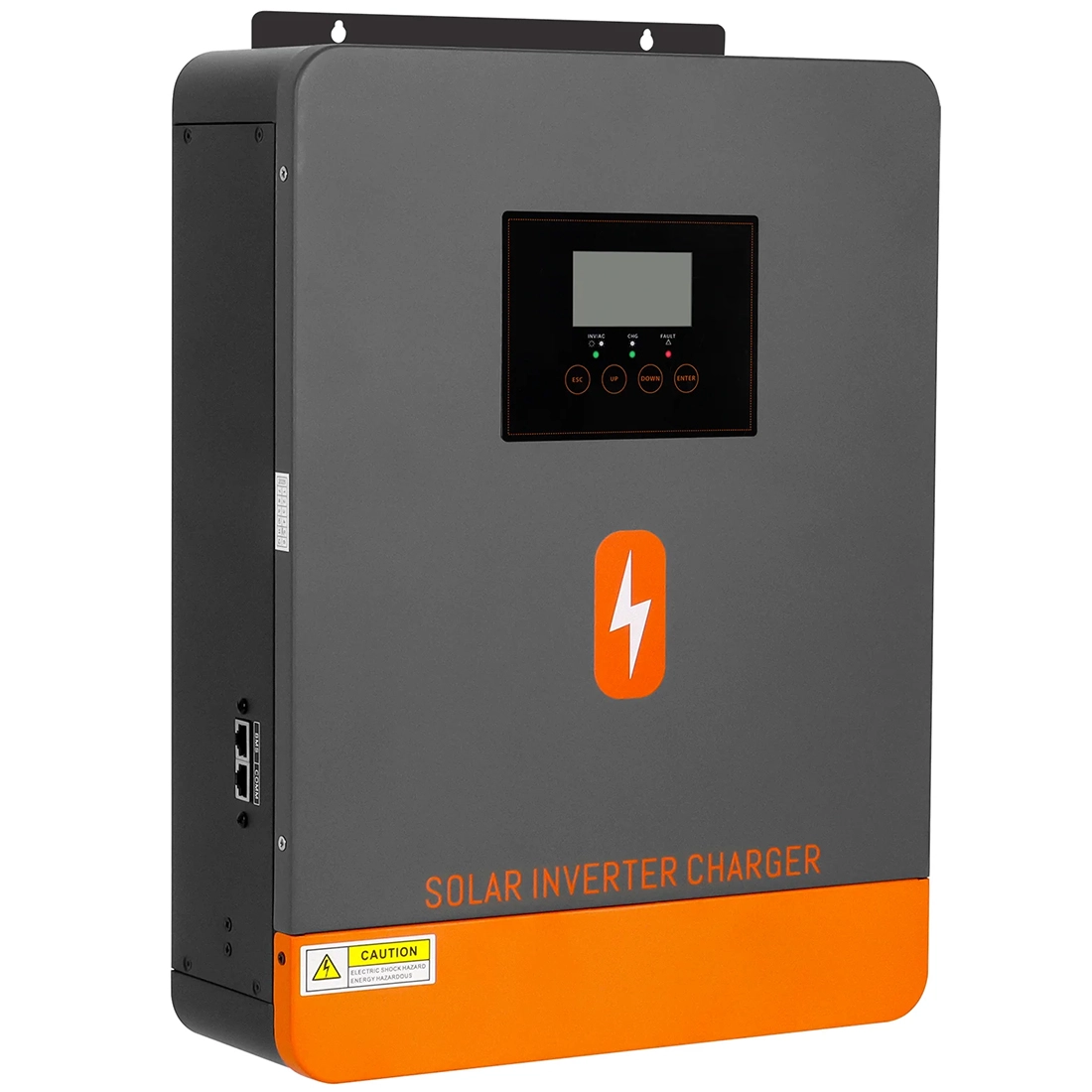 Гібридний інвертор PowMr 4200 Вт 4,2 кВт 24 В OffGrid WIFI POW-HVM4.2M-24V - Зображення 2