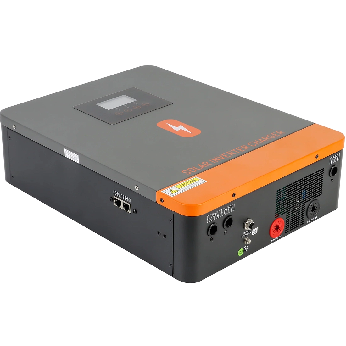 Гібридний інвертор PowMr 4200 Вт 4,2 кВт 24 В OffGrid WIFI POW-HVM4.2M-24V - Зображення 4