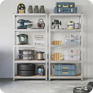 Універсальний стелаж з 5 полицями 180x90x40 KRUMAD KMDW78