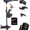 Електричний підвісний двигун для човна STORM 24W 55LBS 12V