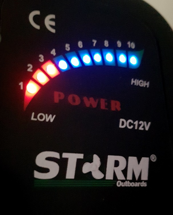 Електричний підвісний двигун для човна STORM 32LB - Зображення 2