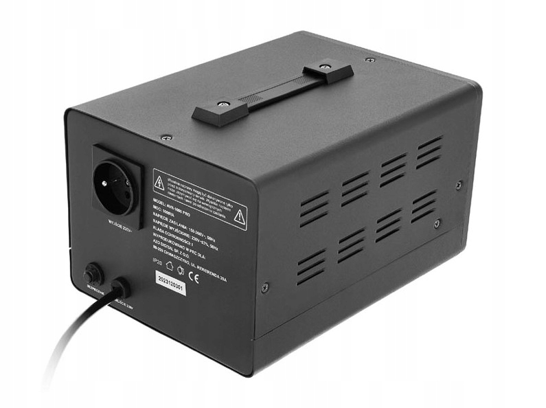 Стабілізатор напруги AZO AVR-1000 PRO 1000VA / 600W - Зображення 3