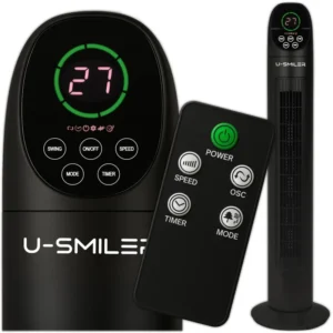Колонний вентилятор підлоговий U-SMILER KMDW100