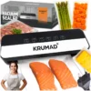Вакуумний запаковувач для харчових продуктів KRUMAD + плівка KMD170