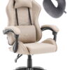 Ігрове крісло Cabro C500 Beige тканина