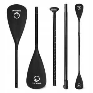 Весло двостороннє для SUP дошки TSUNAMI 4fizjo