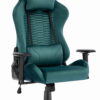 Геймерське крісло Hell's Chair HC-2000 Green тканина