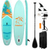 SUP-дошка надувна FunWater SUPFW70A 3,5 м (бірюзова)