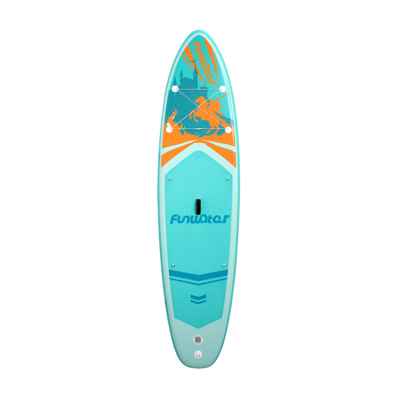 SUP-дошка надувна FunWater SUPFW70A 3,5 м (бірюзова) - Зображення 2
