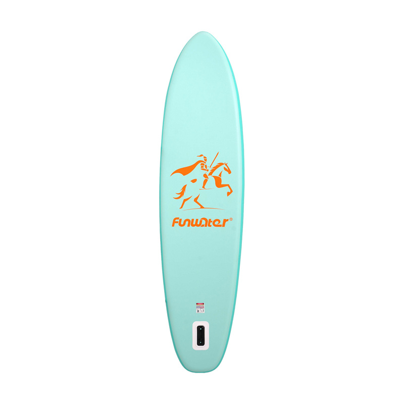 SUP-дошка надувна FunWater SUPFW70A 3,5 м (бірюзова) - Зображення 4