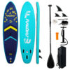 SUP-дошка надувна FunWater SUPFW71A 3.5 м (темно-синя)