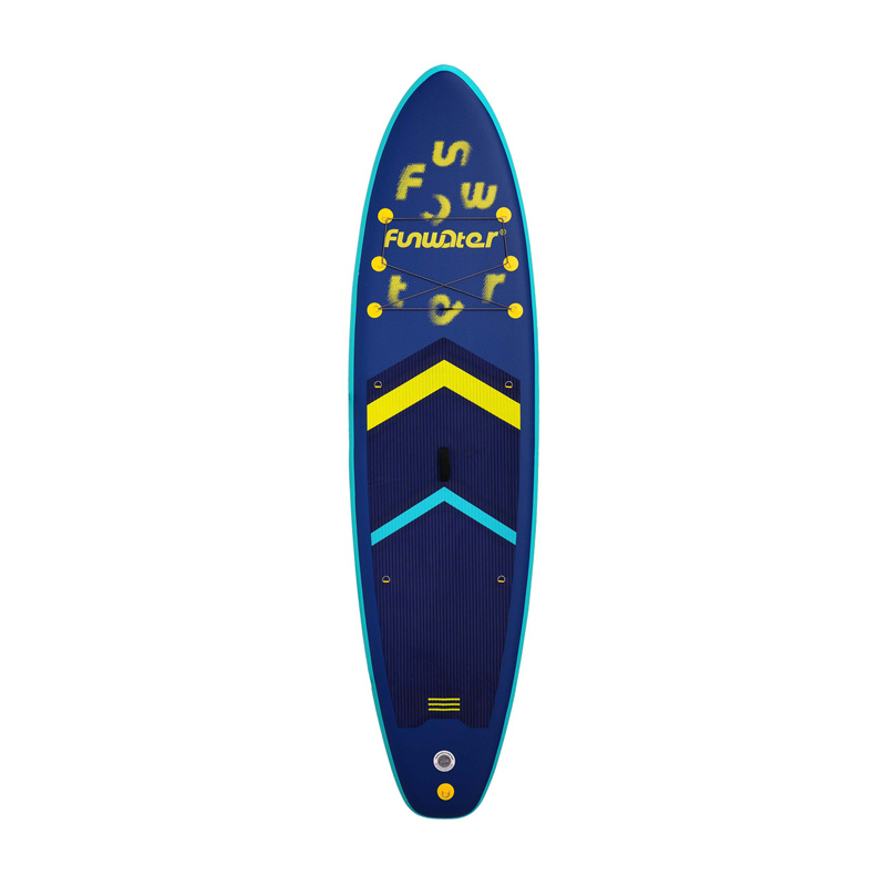 SUP-дошка надувна FunWater SUPFW71A 3.5 м (темно-синя) - Зображення 2