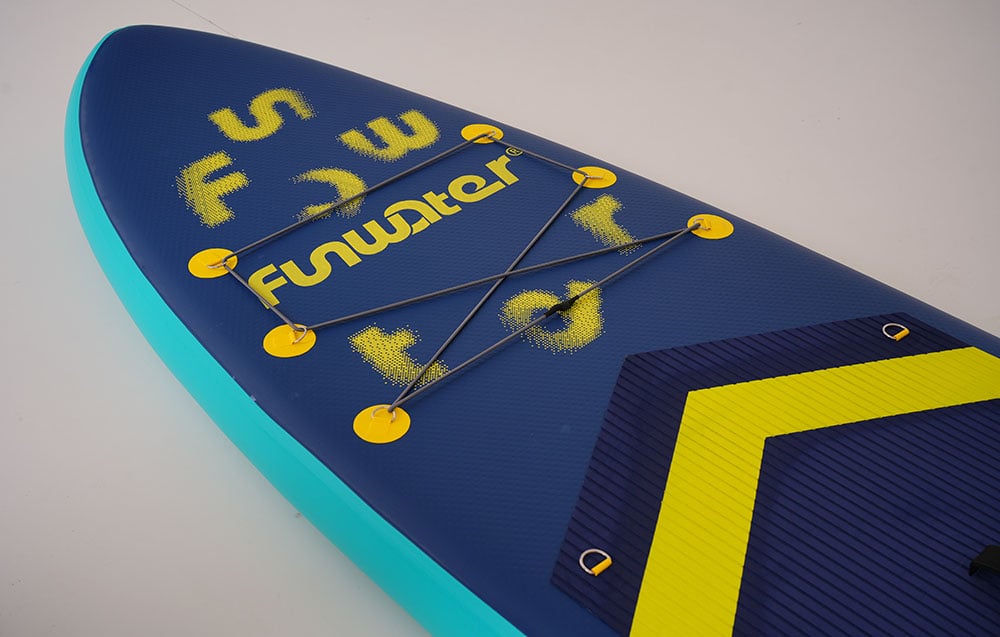 SUP-дошка надувна FunWater SUPFW71A 3.5 м (темно-синя) - Зображення 5