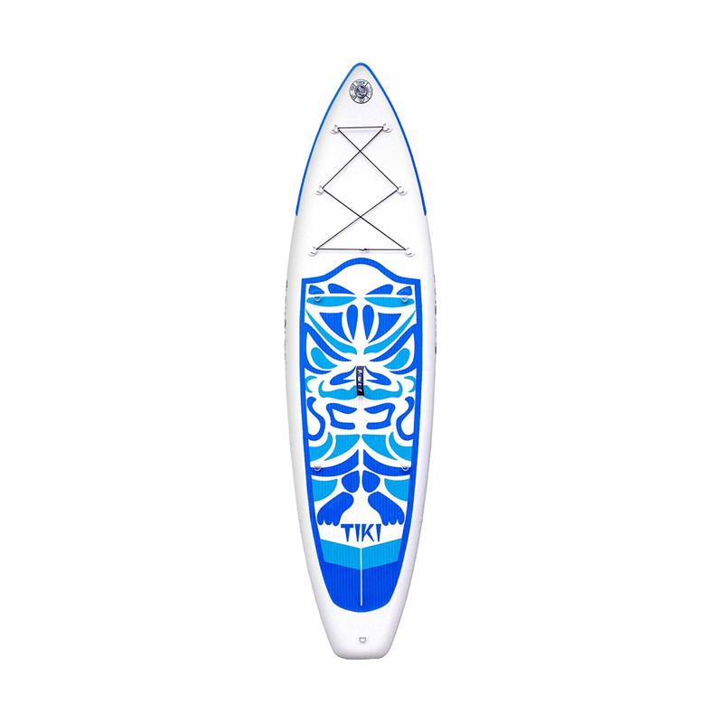 SUP-дошка надувна FunWater SUPFW05B Tiki 3.2 м (синьо-білий)