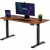 Стіл Hell's Chair Canyon Walnut з електричним регулюванням горіховий 140x70 см