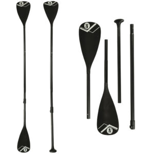 Алюмінієве весло LUARO для SUP-дошки 175-220 см KX3991