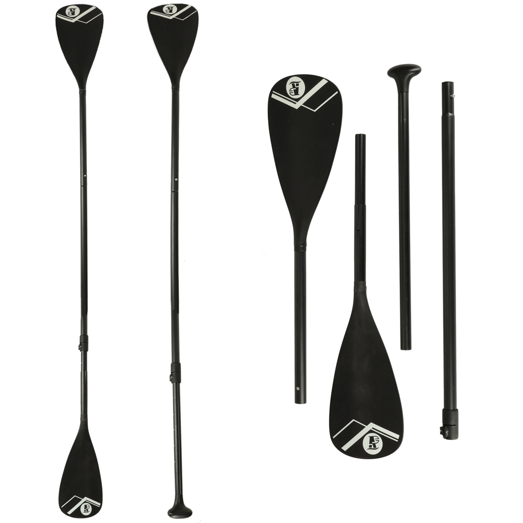 Алюмінієве весло LUARO для SUP-дошки 175-220 см KX3991