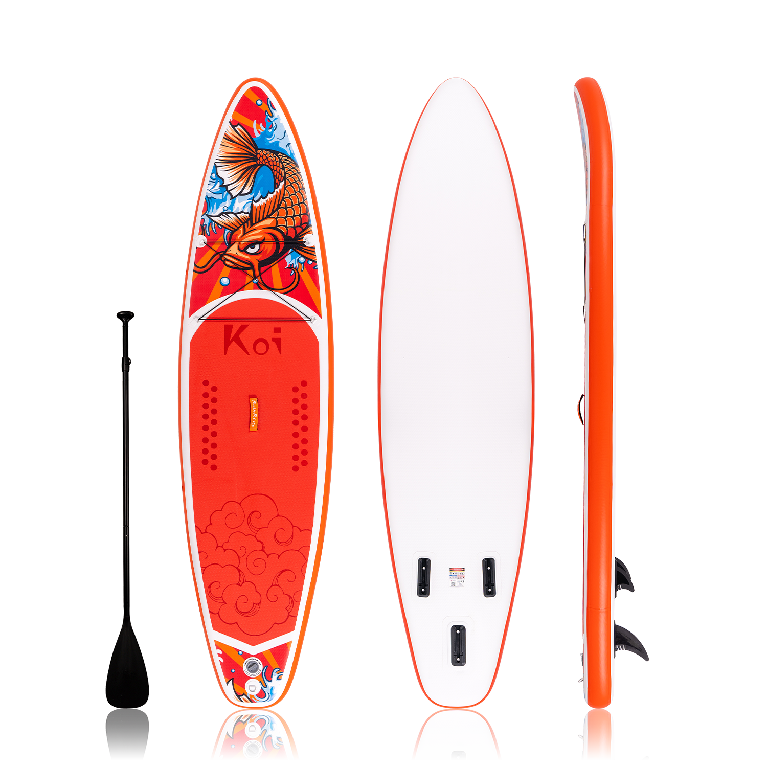 SUP дошка Funwater Feath-R Lite Koi 3,5 м SUPFR01E