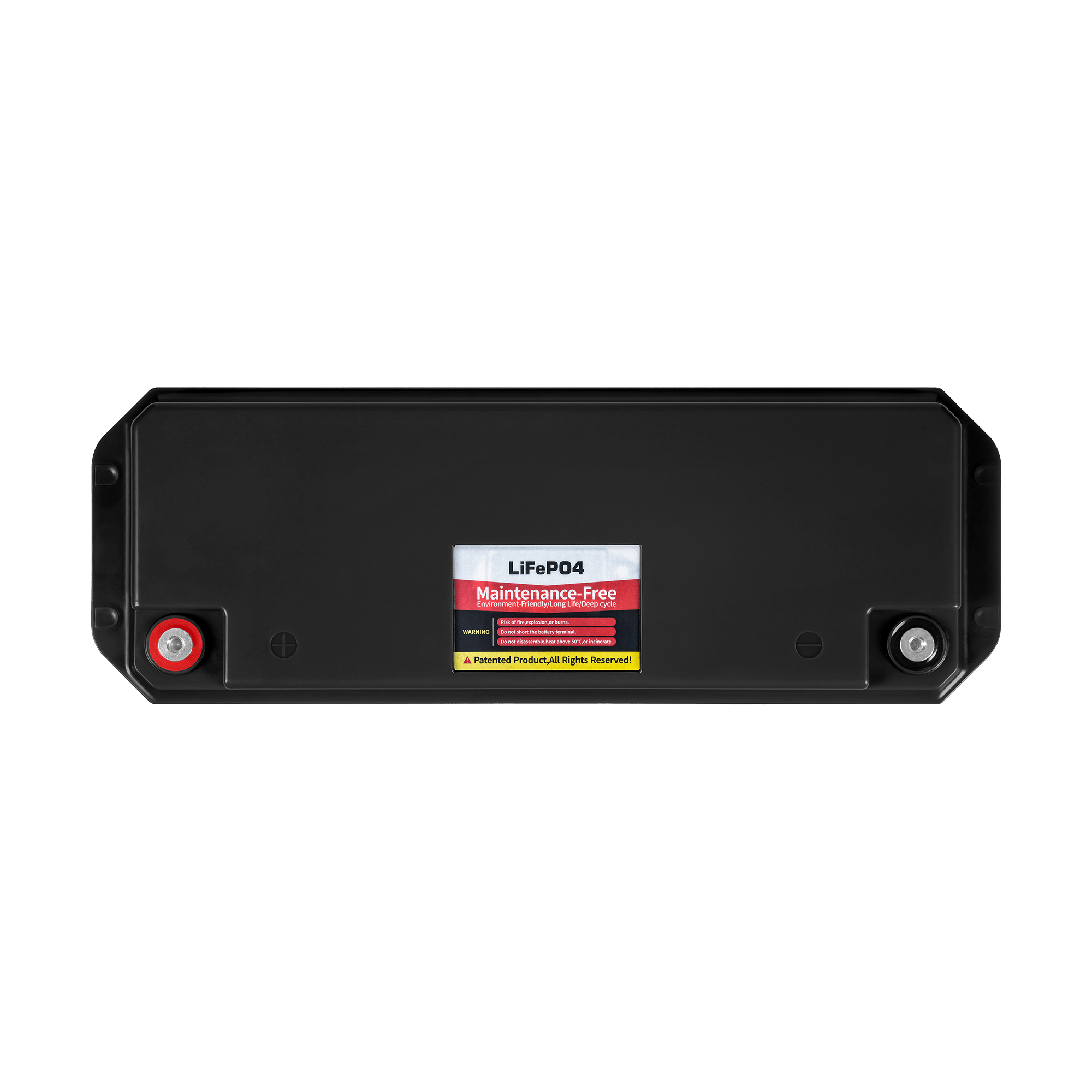 Акумулятор VIPOW BAT0495 LiFePO4 100Ah 25.6V з BMS - Зображення 2