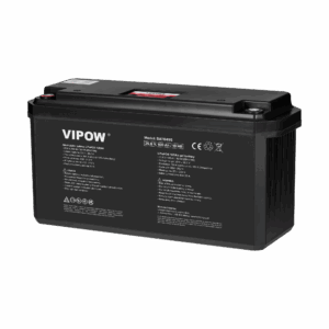 Акумулятор VIPOW BAT0495 LiFePO4 100Ah 25.6V з BMS