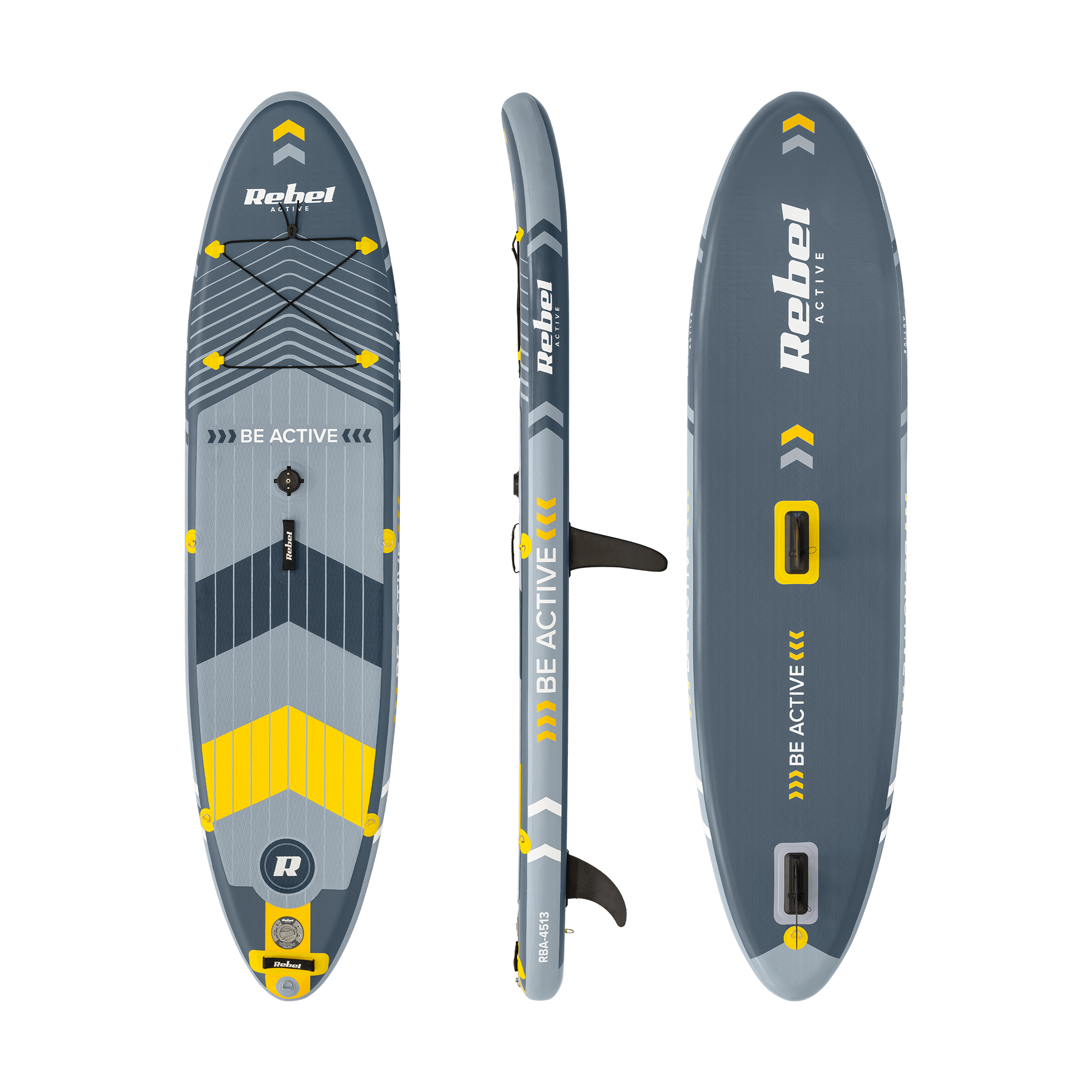 Надувна SUP-дошка з парусом Rebel RBA-4513 комплект 305 см - Зображення 4