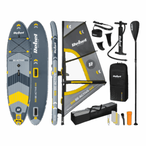 Надувна SUP-дошка з парусом Rebel RBA-4513 комплект 305 см