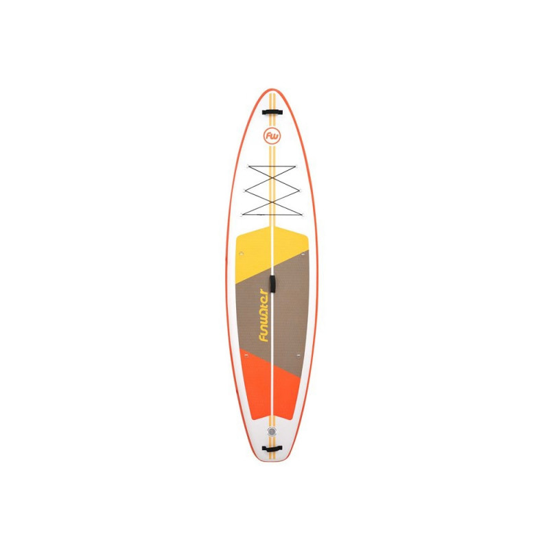 SUP-дошка надувна FunWater SUPFW69B 3.35 м (помаранчево-білий) - Зображення 2