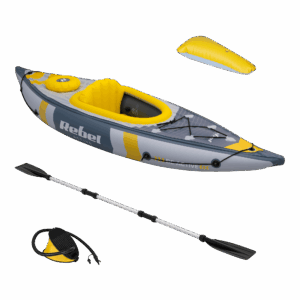 Надувний каяк REBEL RBA-4515 ACTIVE 282x90x43 комплект