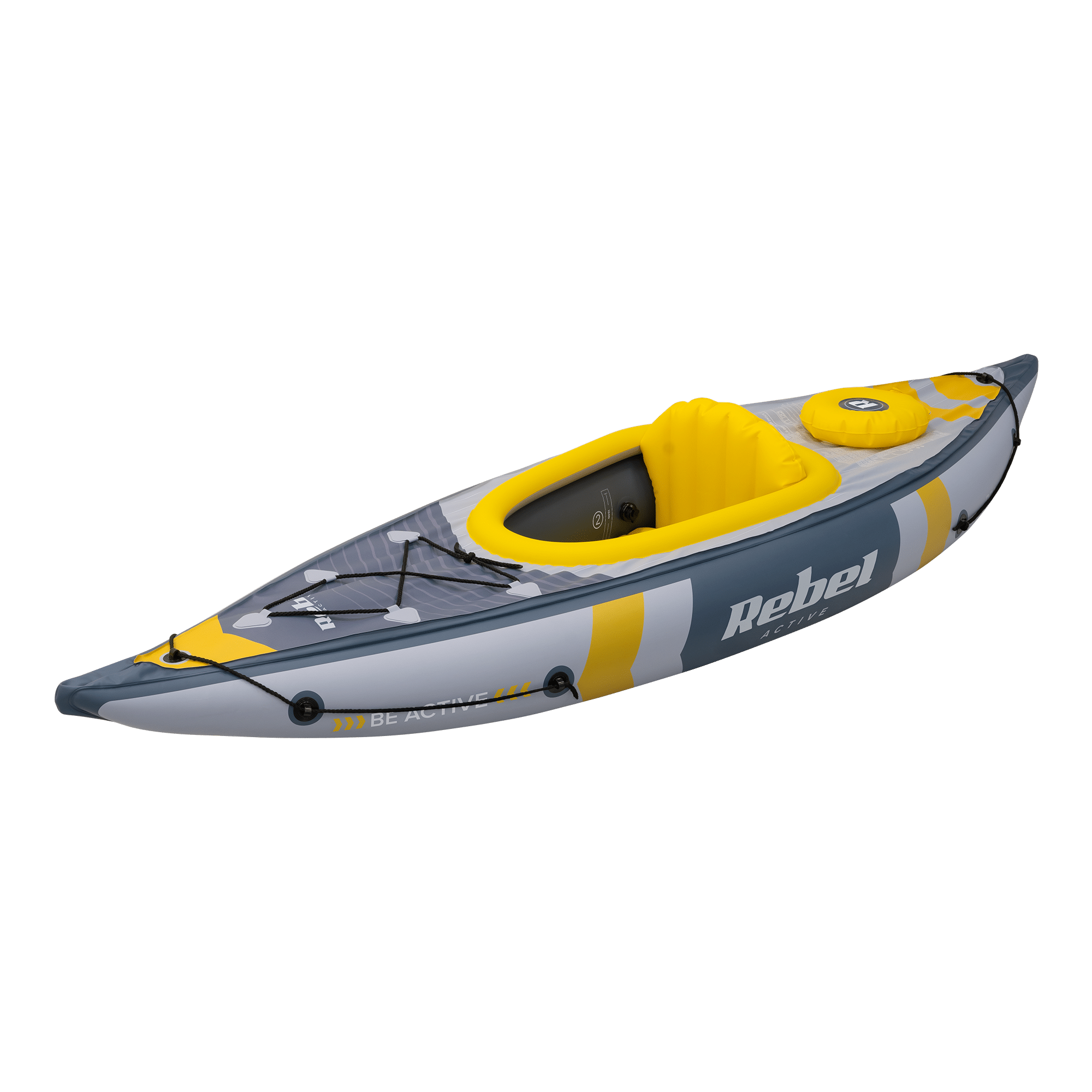 Надувний каяк REBEL ACTIVE 282x90x43, комплект - Зображення 3