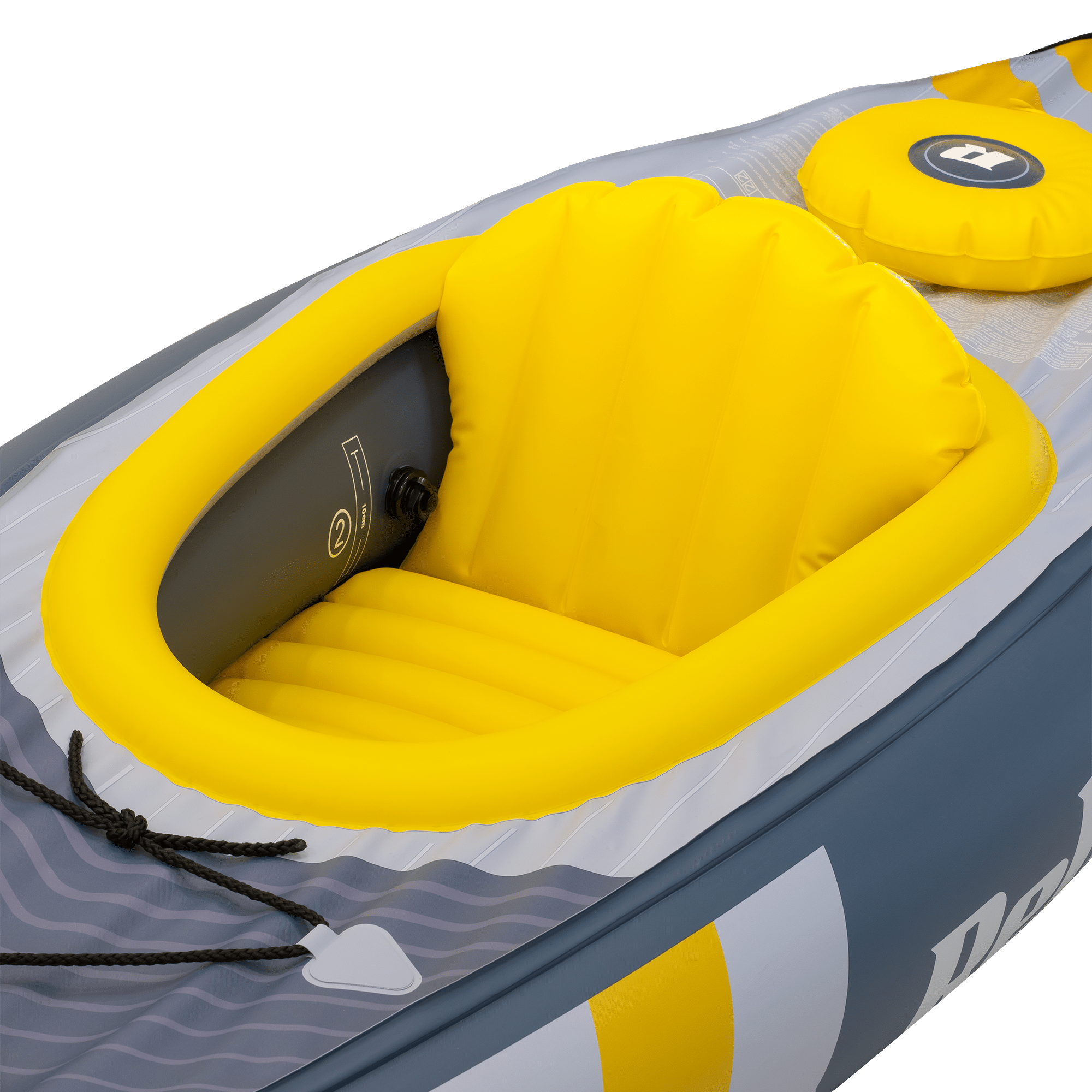 Надувний каяк REBEL ACTIVE 282x90x43, комплект - Зображення 10