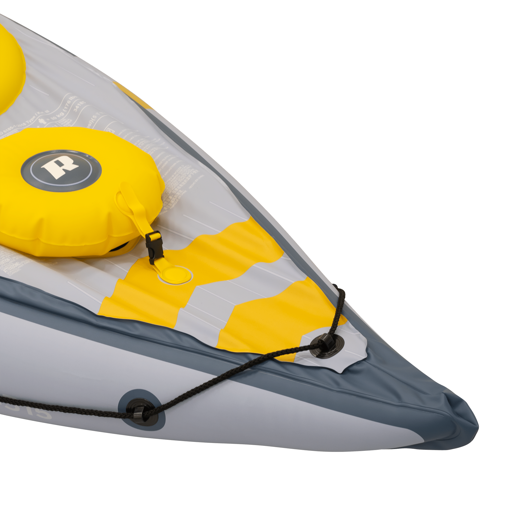 Надувний каяк REBEL ACTIVE 282x90x43, комплект - Зображення 7