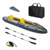 Надувний каяк REBEL RBA-4516 ACTVIE 350x78x52 комплект