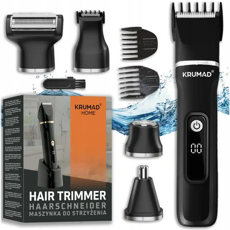 Машинка для стрижки волосся KRUMAD KMD139 5-в-1