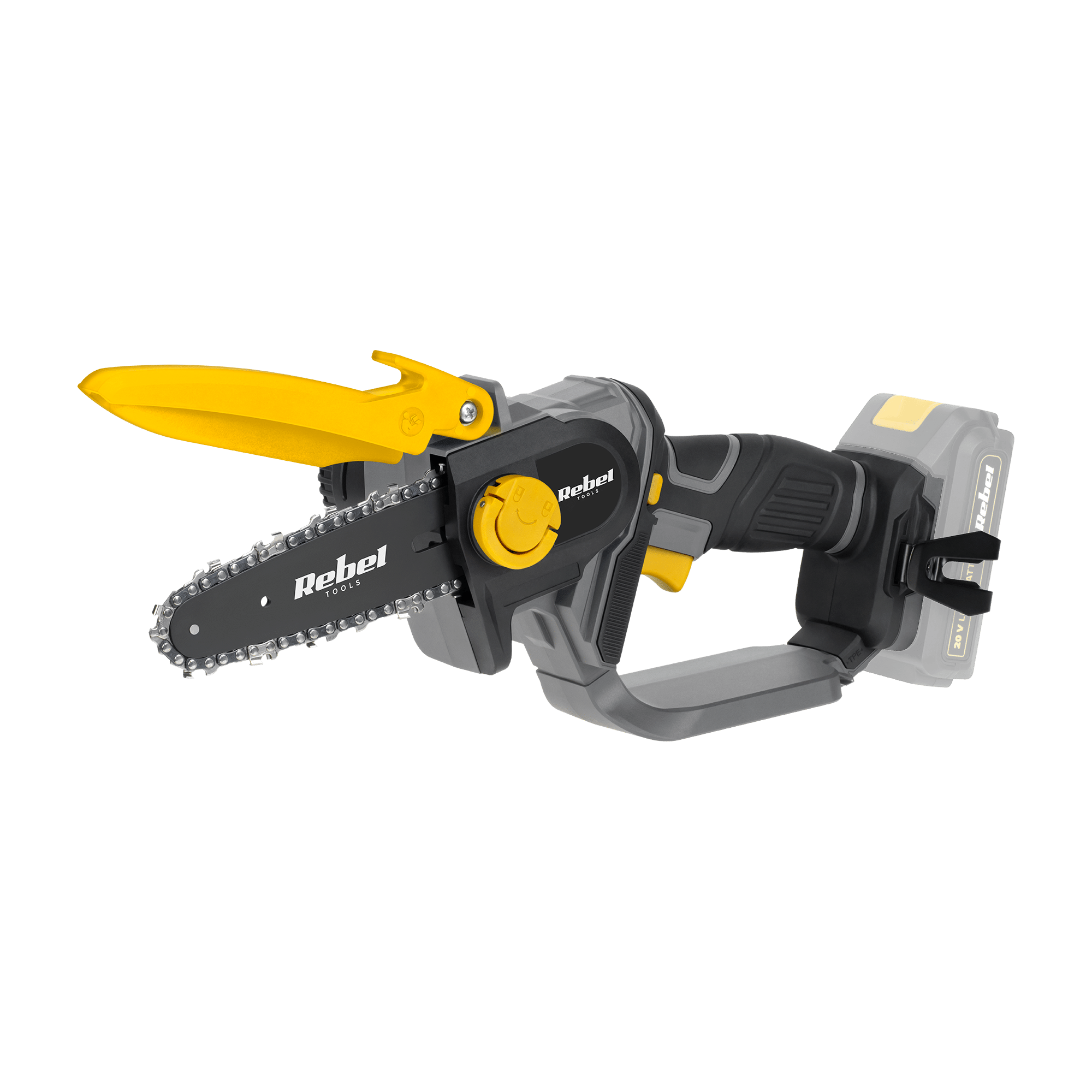 Акумуляторна ланцюгова пила Rebel RB-1034