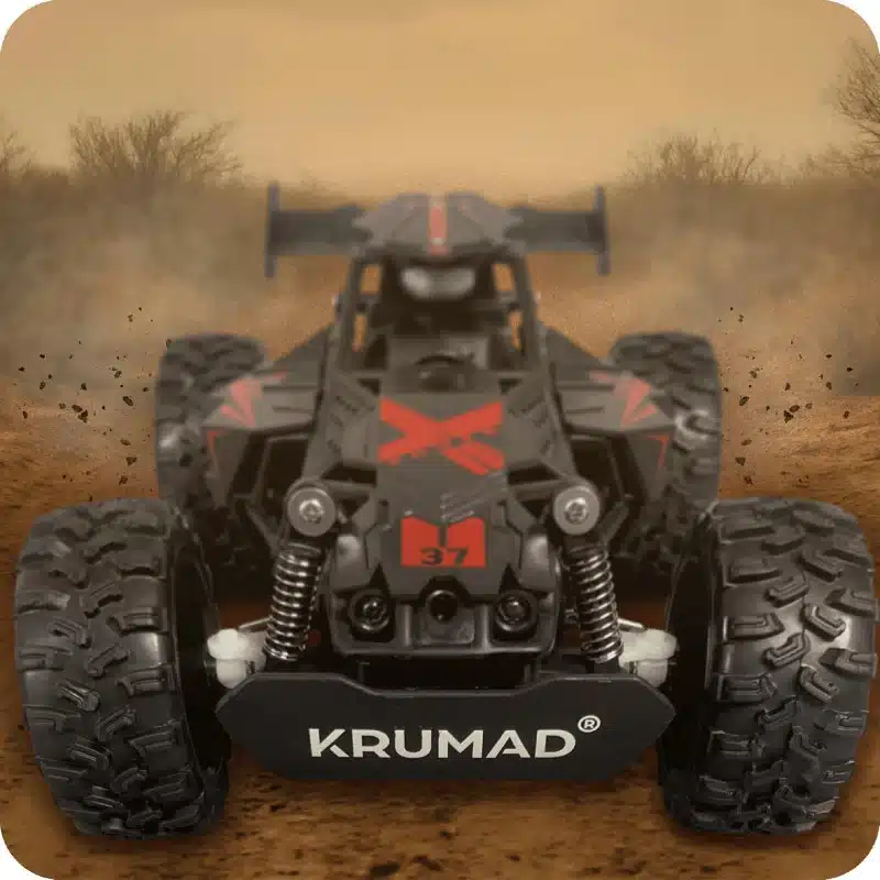 Машинка на дистанційному керуванні KRUMAD KMD202 2.4 ГГц 2 батареї - Зображення 6
