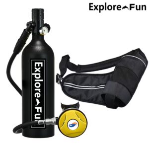 Міні-кисневий балон DCCMS DS-1000 Explore Fun 1л