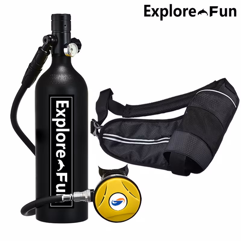 Міні-кисневий балон DCCMS DS-1000 Explore Fun 1л