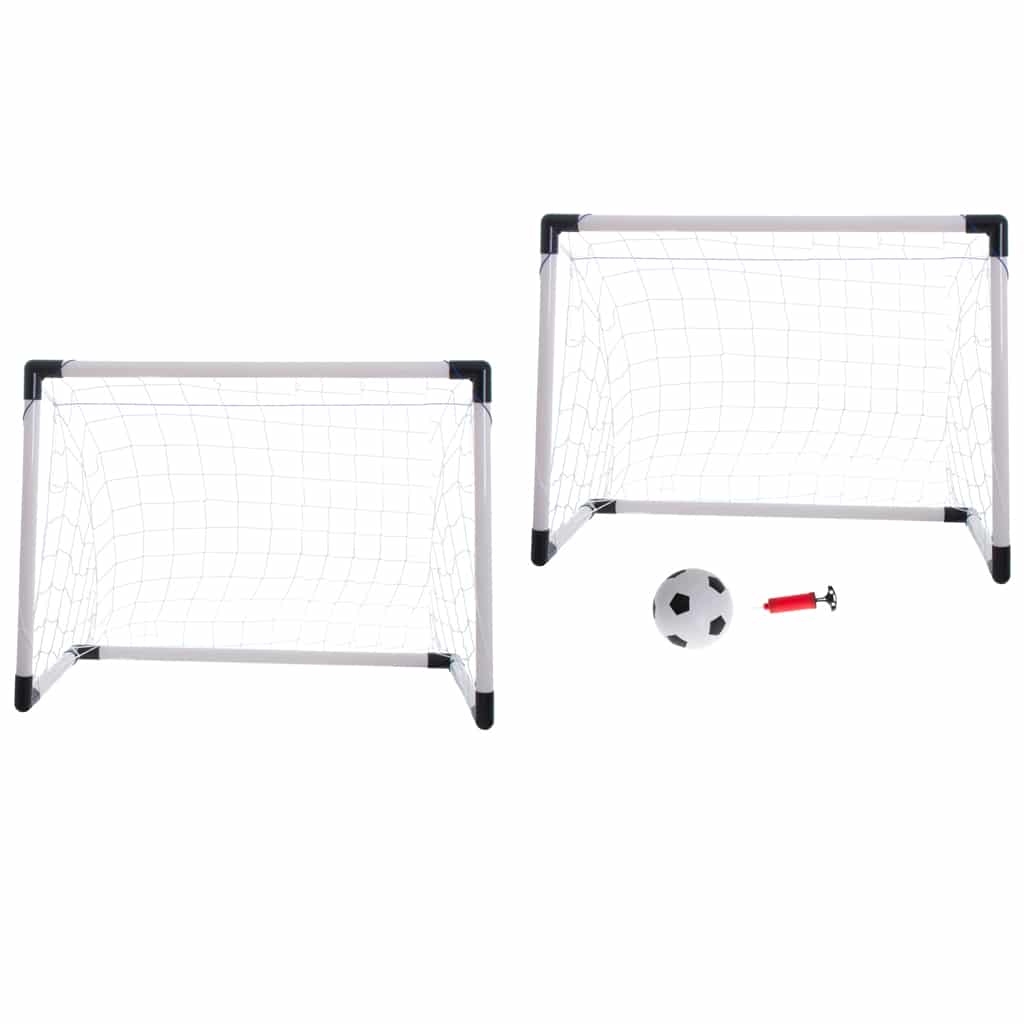 Футбольні ворота 2в1 IKONKA KX4875 185x120x70 см - Зображення 6