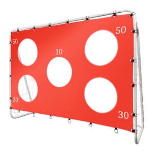 Футбольні ворота IKONKA KX3207 2в1 215x153x76 см