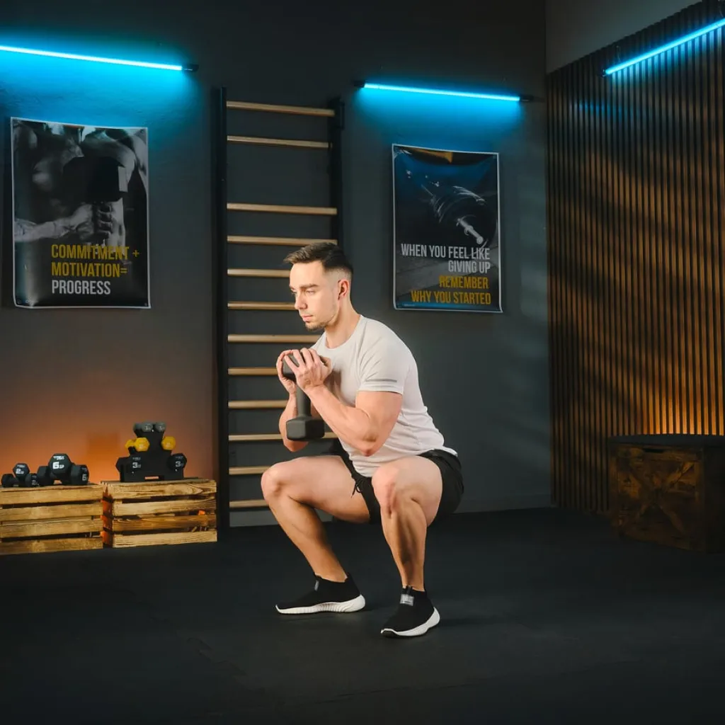 Гантелі Trex Sport TX-070VD 2x7 кг неопренові чавунні шестигранні для силових тренувань - Зображення 6