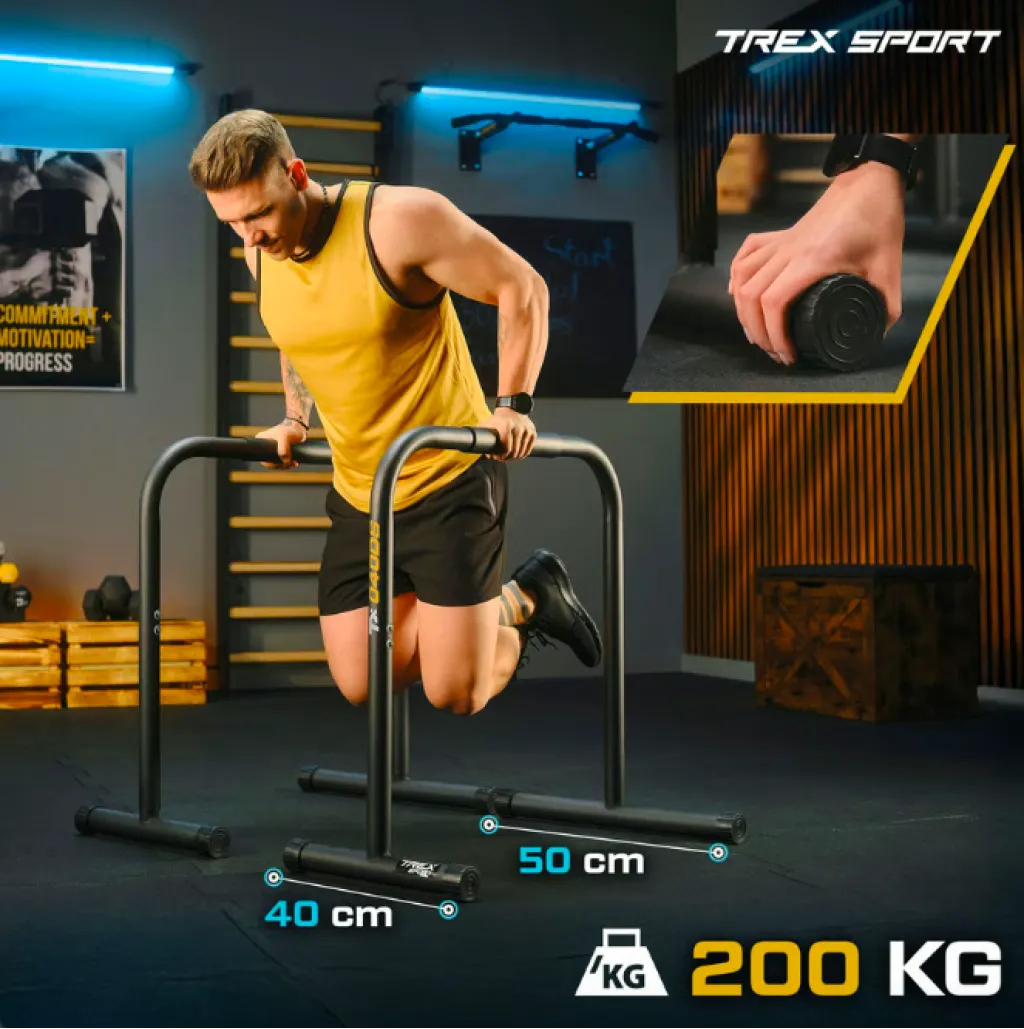 Бруси стаціонарні регульовані Trex Sport TX-040DS - Зображення 5