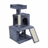 Кігтеточка для кота 49x46x91 cм ,темно-сіра, REBEL ANIMALS RA-1005