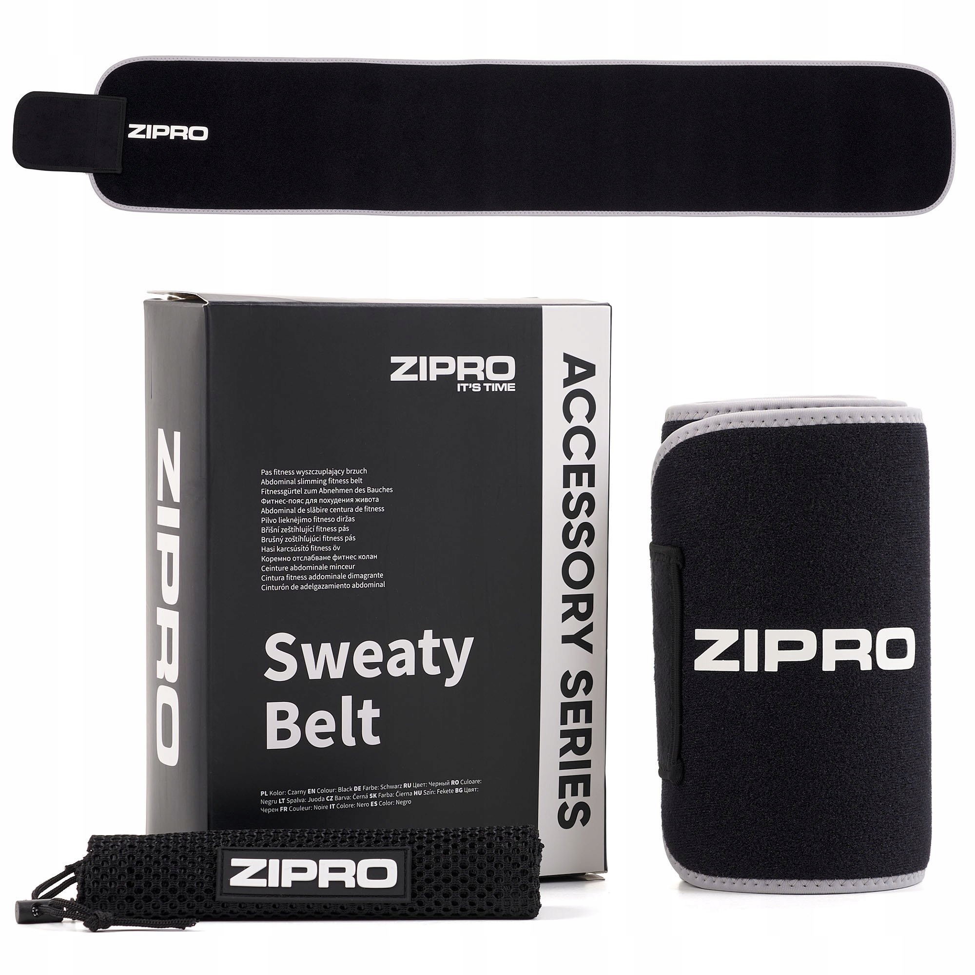 Неопреновий Пояс Для Схуднення Поперековий Zipro 110X20 См