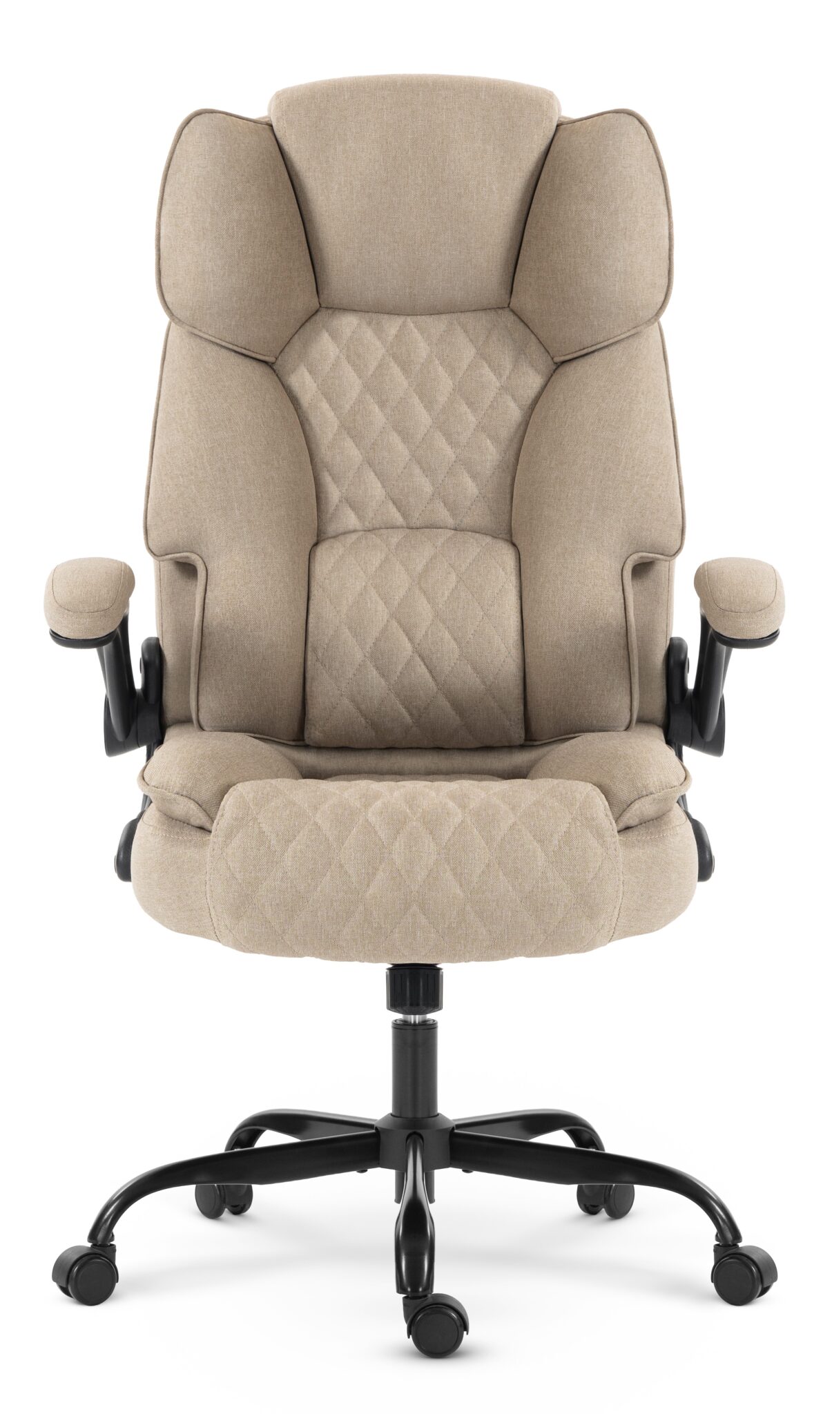Офісне крісло Hell's Chair HC-1033 Beige тканина - Зображення 2