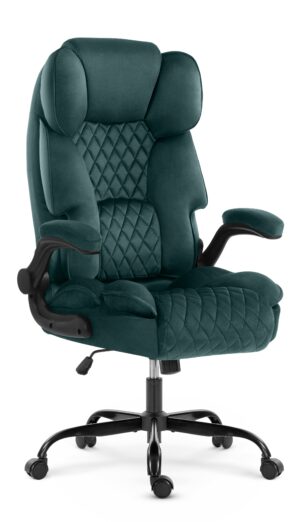 Офісне крісло Hell's Chair HC-1033 Green тканина